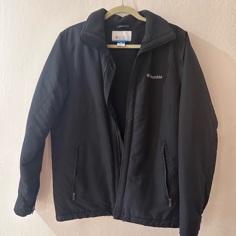 Columbia Black Men's Soft-Shell Performance Jacket